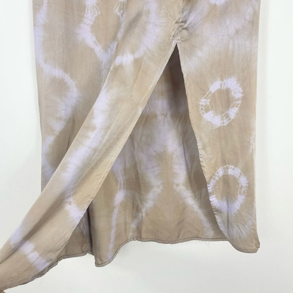 JOHN ELLIOT TIE-DYE SLIP SKIRT - Picture 4 of 7